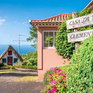 Agroturismo Casa Da Tia Clementina Santana (Madeira)